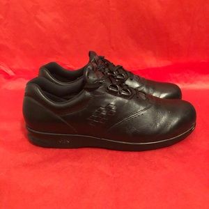 SAS Tripad Black Leather shoes size 11